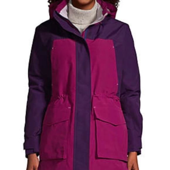 Lands End Women’s Squall Insulated Winter Parka - Picture 3 of 3